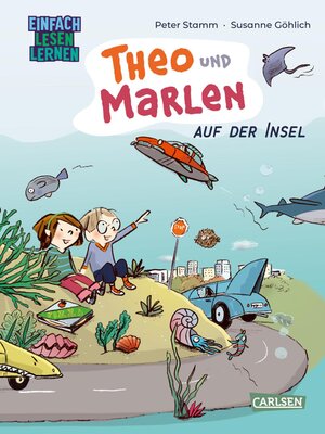 cover image of Theo und Marlen auf der Insel
